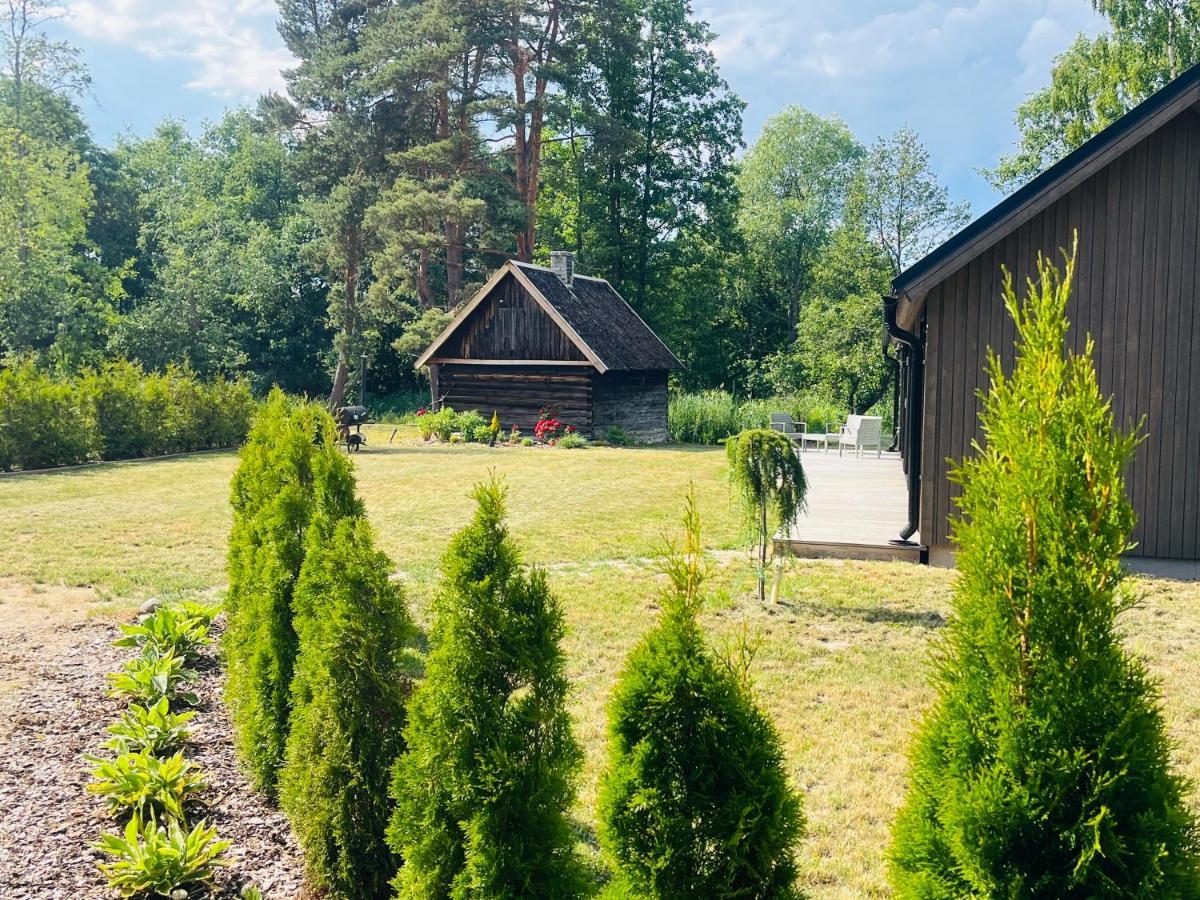 Paerli Puhkemaja / Pearl Riverside House Pudisoo Екстериор снимка